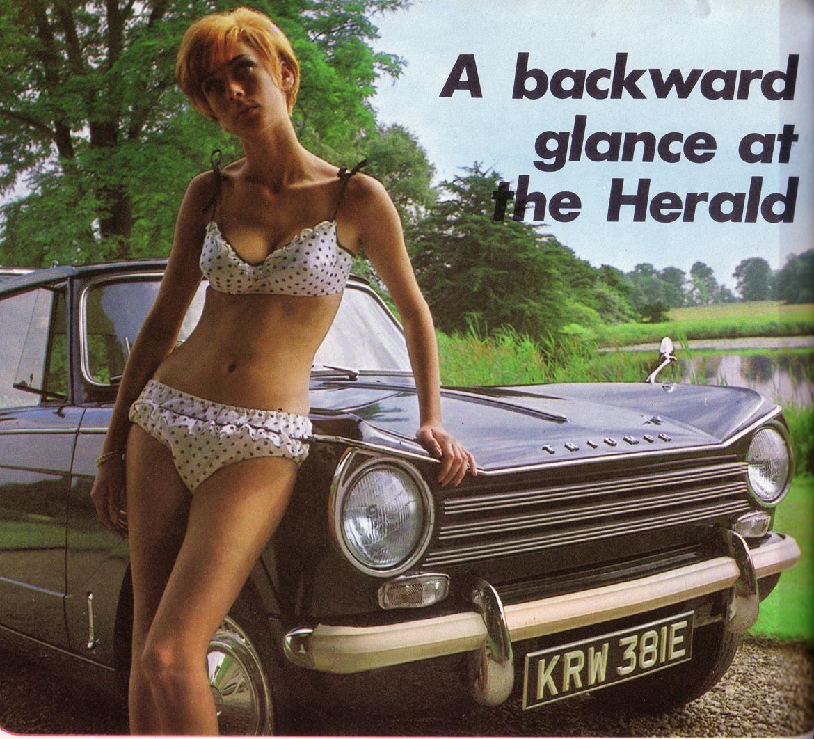 Triumph Herald 13/60 Estate *SLOGT* billede 16