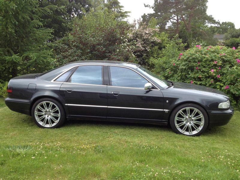 Audi A8 billede 2