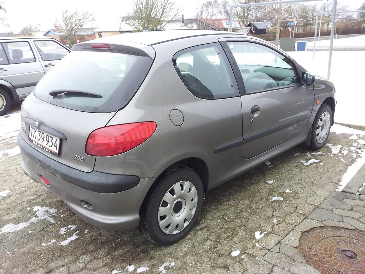 Peugeot 206 xs Solgt billede 16