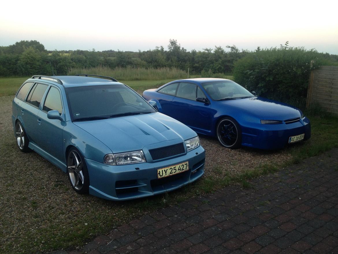 Opel Calibra 2,5 V6: SOLGT billede 15