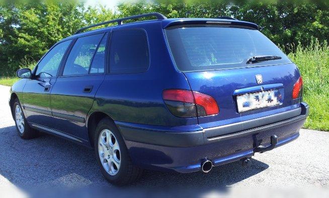 Peugeot 406 sr familiale billede 1