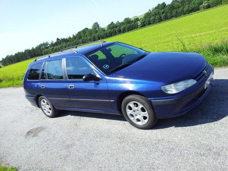Peugeot 406 sr familiale billede 4