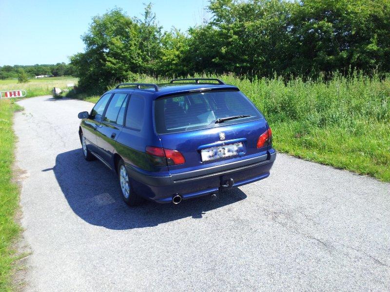 Peugeot 406 sr familiale billede 5