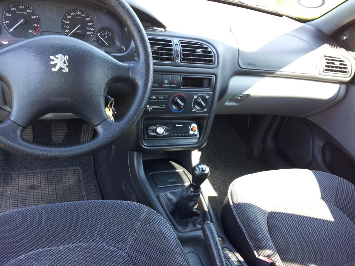 Peugeot 406 sr familiale billede 7