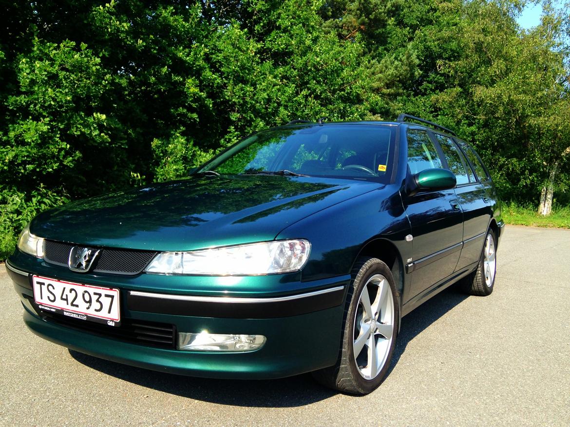 Peugeot 406 stc billede 1