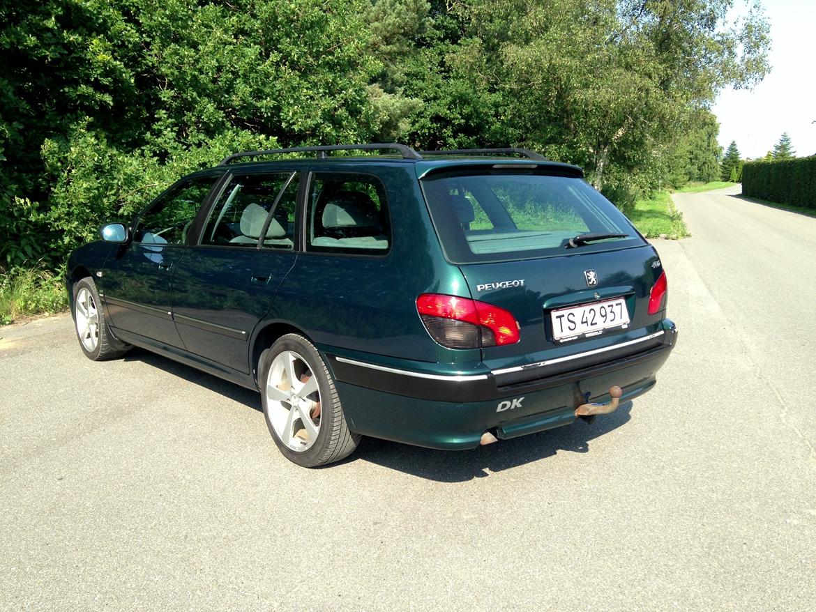 Peugeot 406 stc billede 5