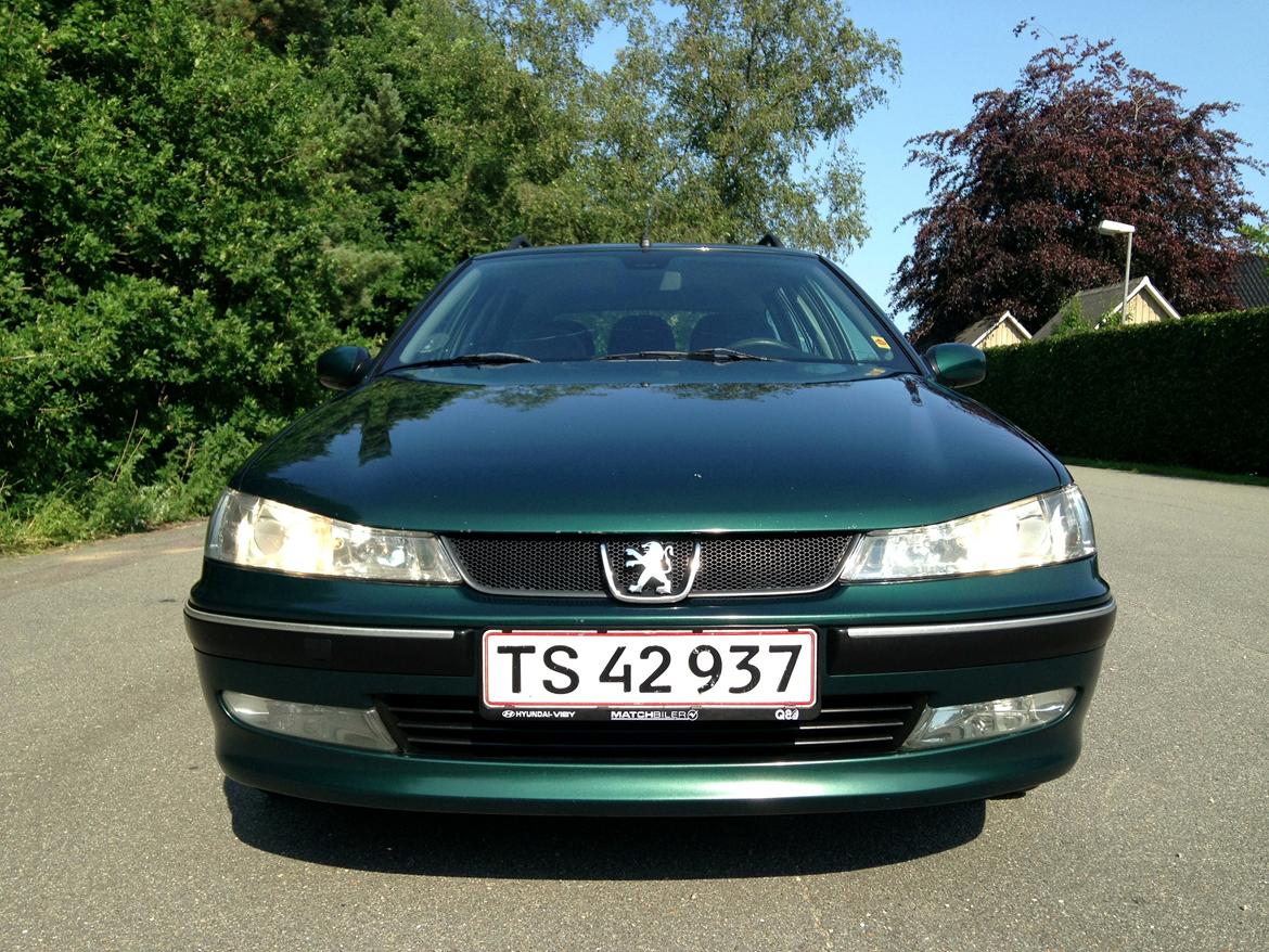 Peugeot 406 stc billede 8