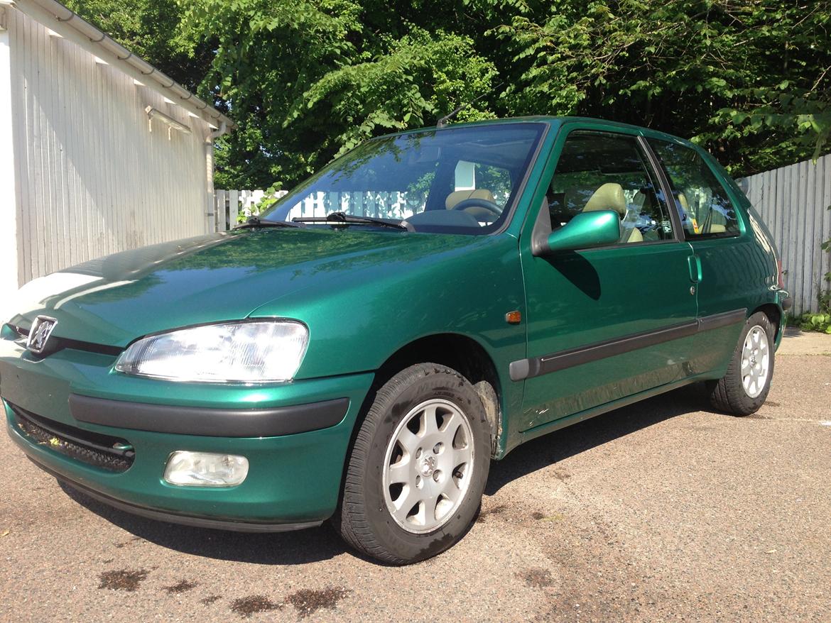 Peugeot 106 Roland Garros billede 2