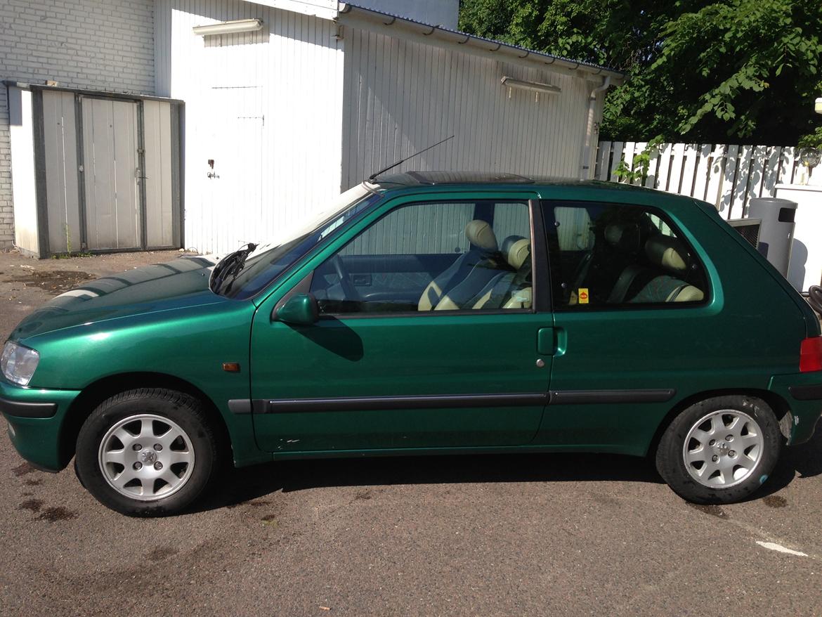Peugeot 106 Roland Garros billede 4