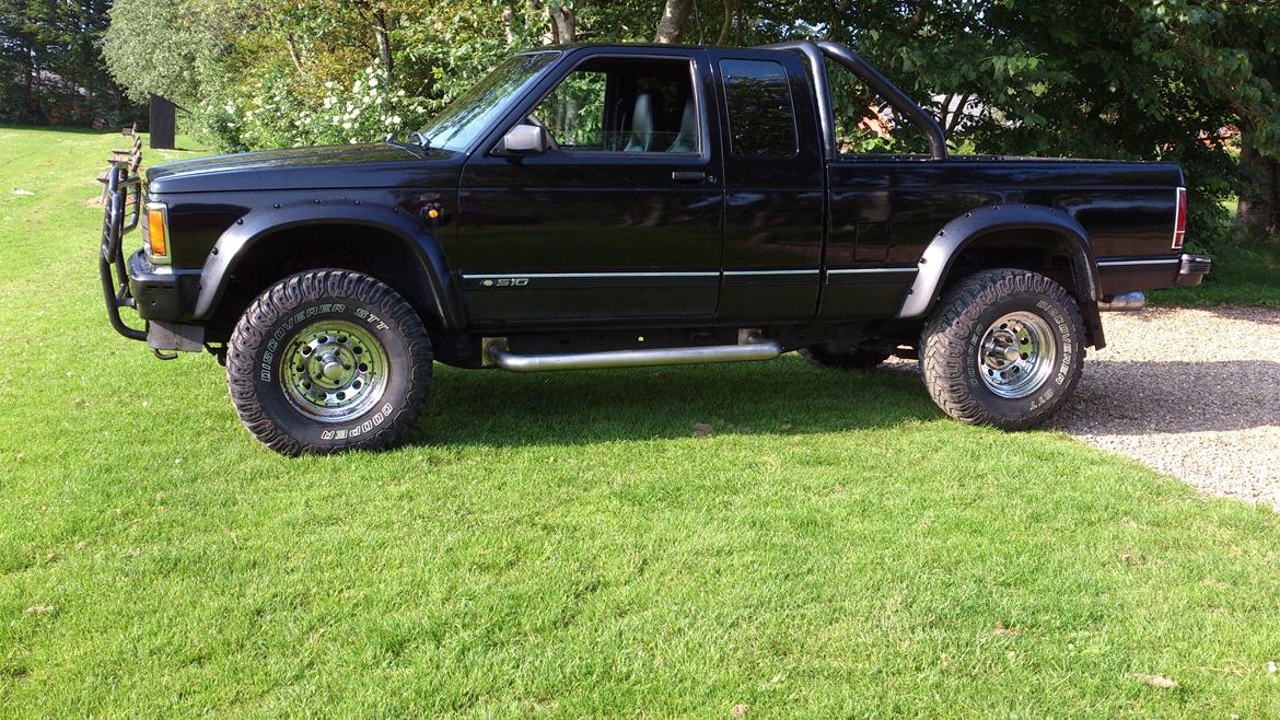 Chevrolet S10 Blazer billede 2