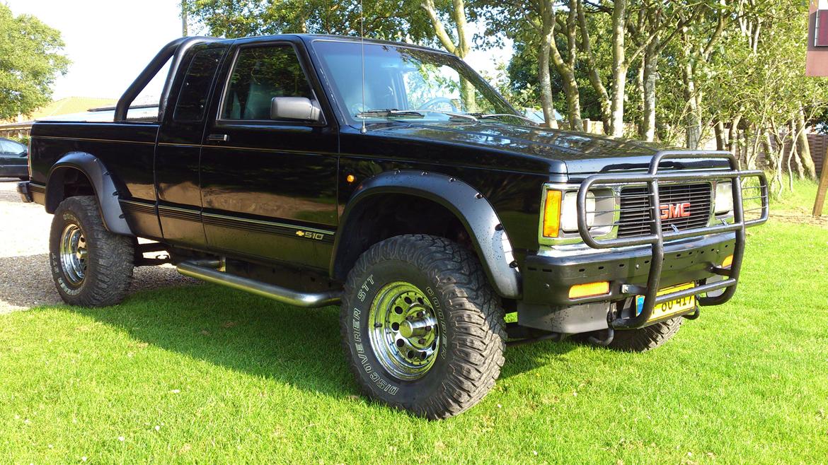 Chevrolet S10 Blazer billede 4