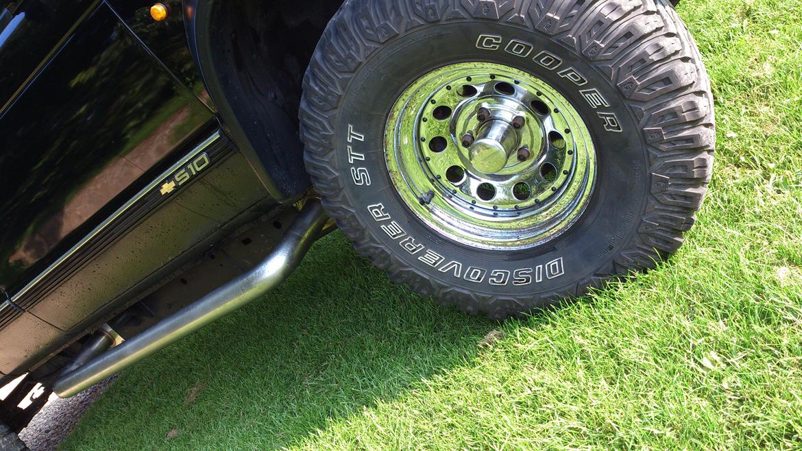 Chevrolet S10 Blazer billede 5