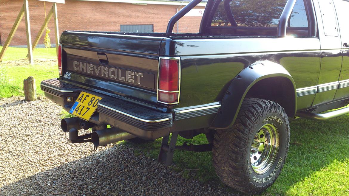 Chevrolet S10 Blazer billede 6