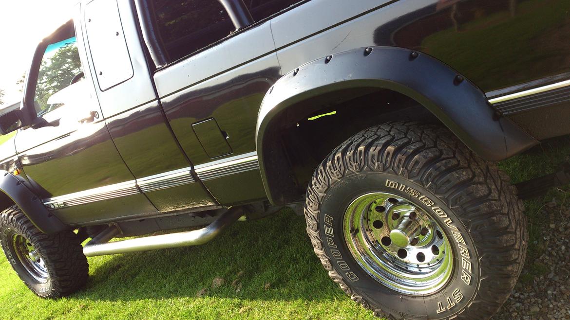 Chevrolet S10 Blazer billede 7