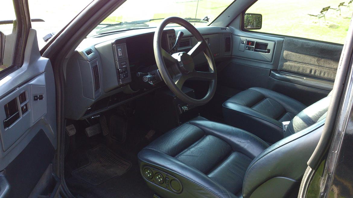 Chevrolet S10 Blazer billede 8