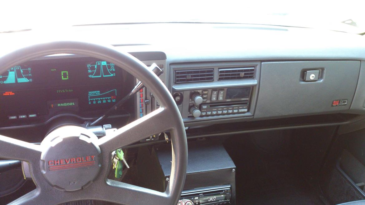 Chevrolet S10 Blazer billede 10