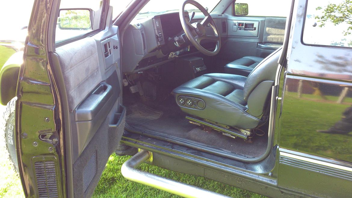 Chevrolet S10 Blazer billede 11