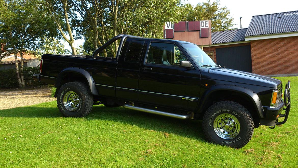 Chevrolet S10 Blazer billede 13