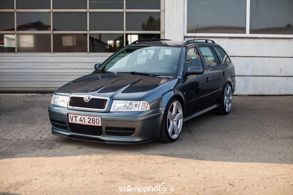 Skoda Octavia Combi 1.8T Elegance - Med LCR splitter monteret ( som den står nu ) # Bang Tidy!! billede 2