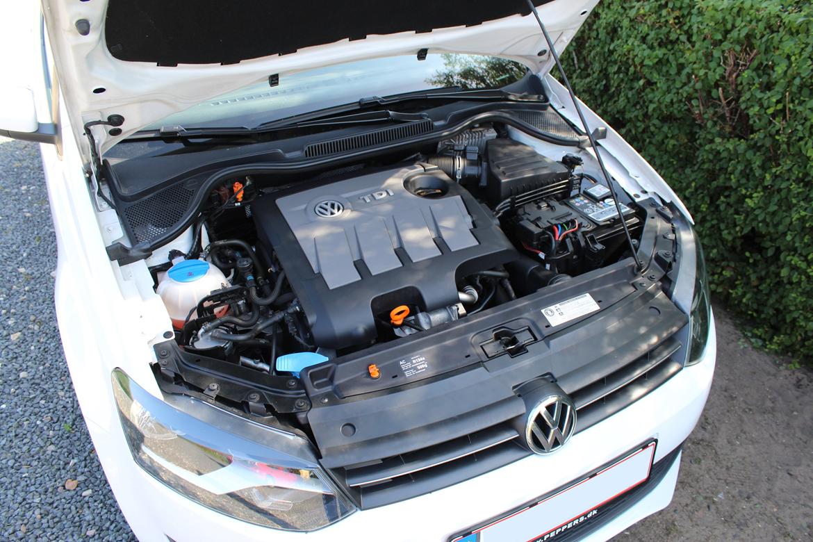 VW Polo 6R BMT 1,6 TDI billede 14