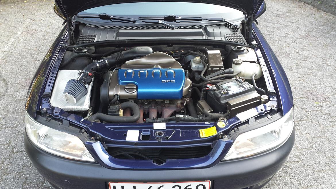 Opel Vectra project billede 7