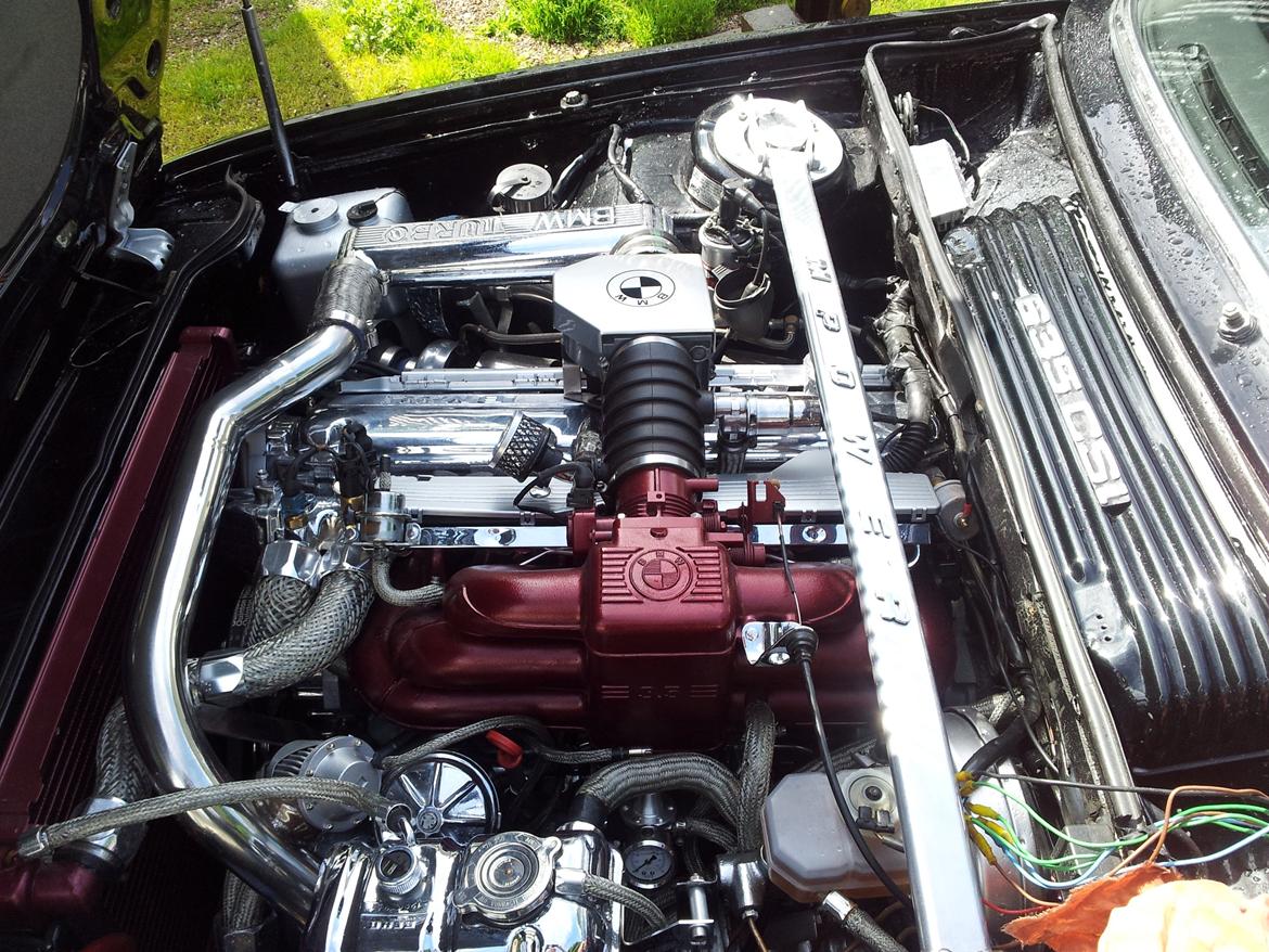 BMW 635 csi e24 billede 1