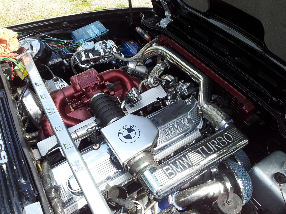 BMW 635 csi e24 billede 4