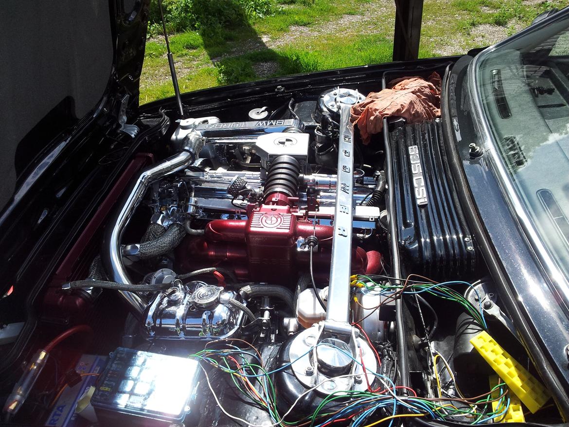 BMW 635 csi e24 billede 5