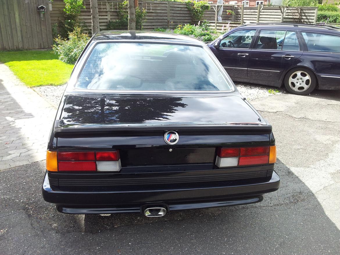 BMW 635 csi e24 billede 9