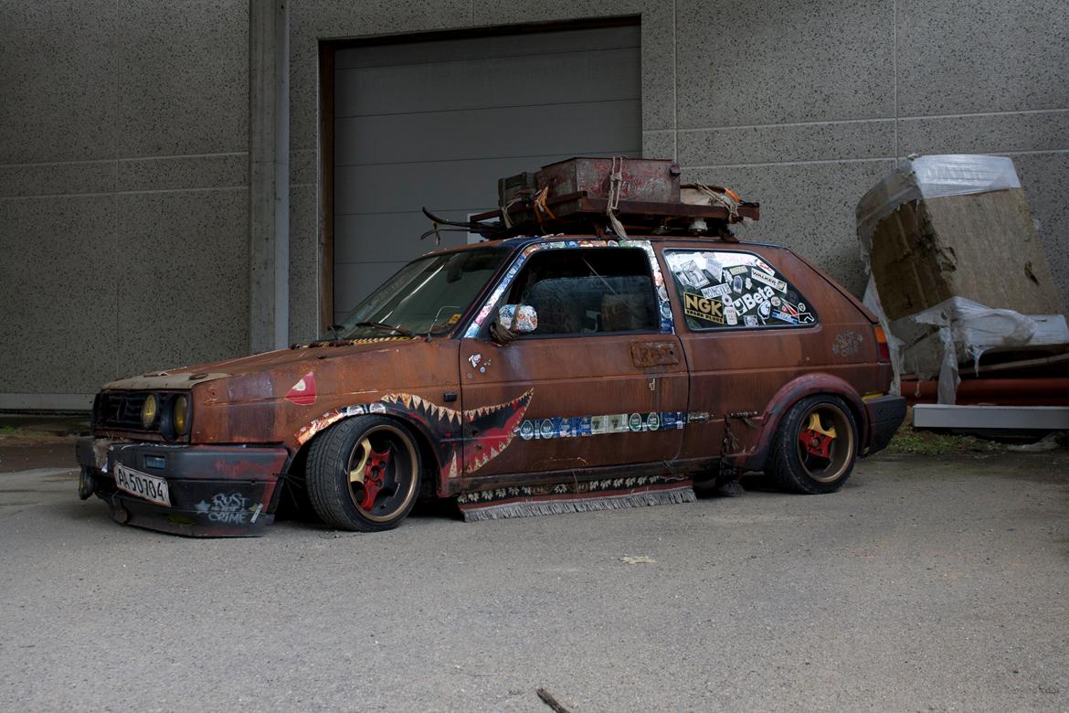 VW Golf 2 "R@tten" billede 1
