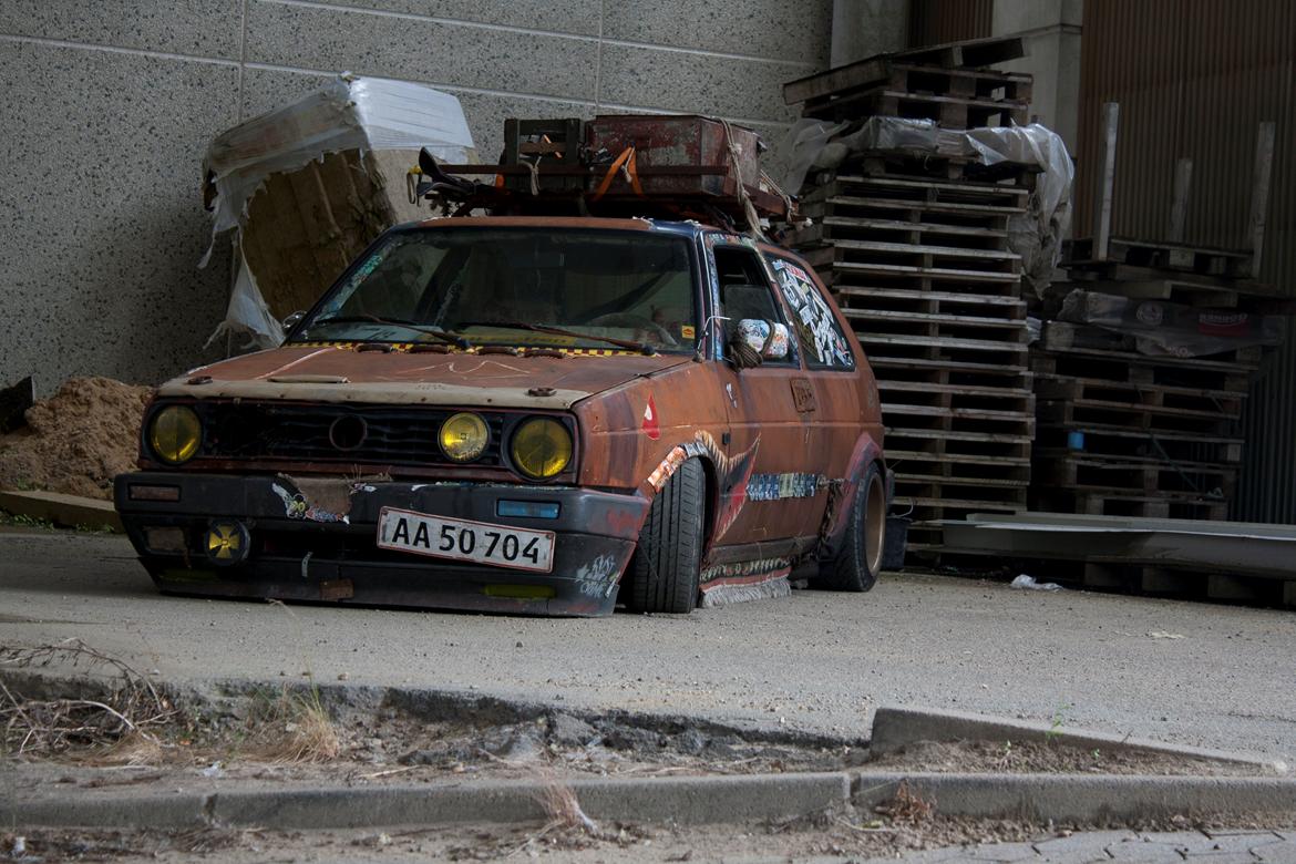 VW Golf 2 "R@tten" billede 2