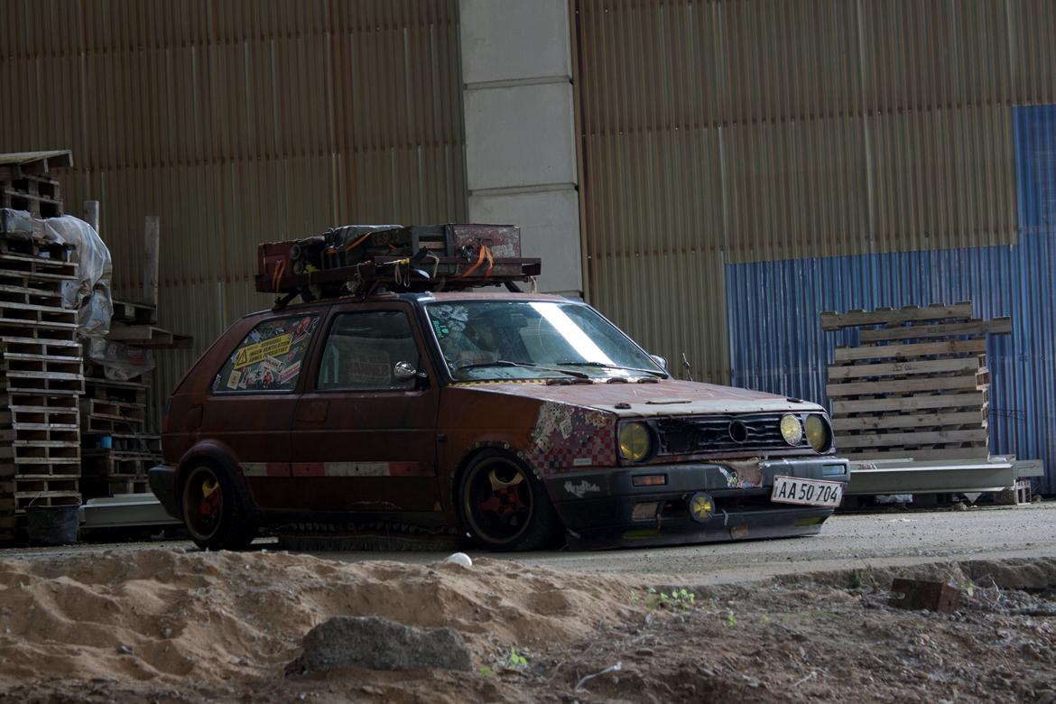 VW Golf 2 "R@tten" billede 3