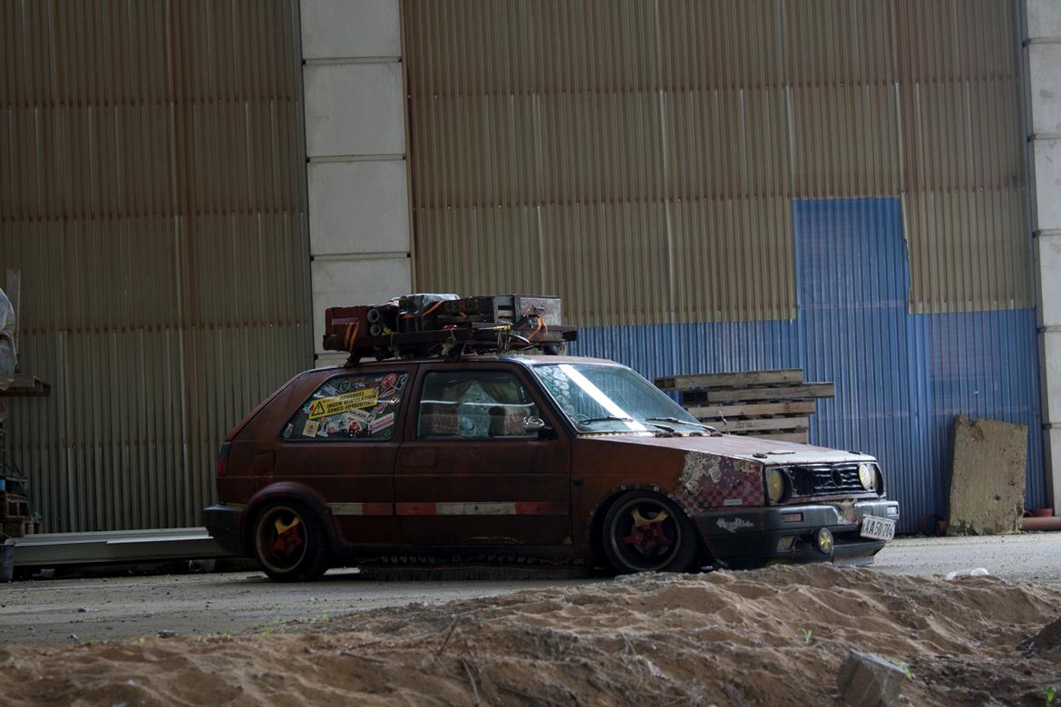 VW Golf 2 "R@tten" billede 4