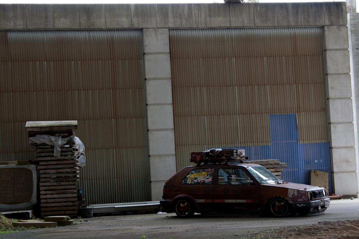 VW Golf 2 "R@tten" billede 5