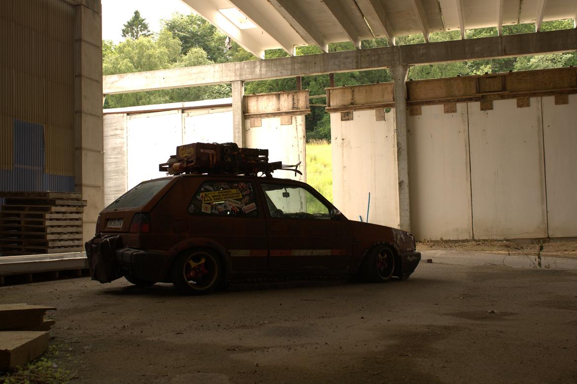 VW Golf 2 "R@tten" billede 6