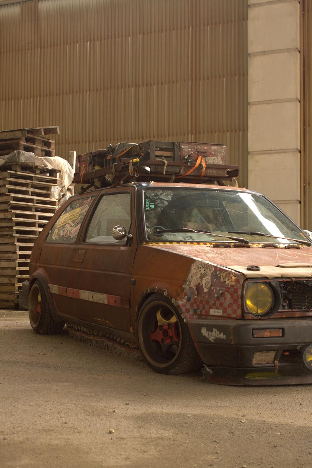 VW Golf 2 "R@tten" billede 7