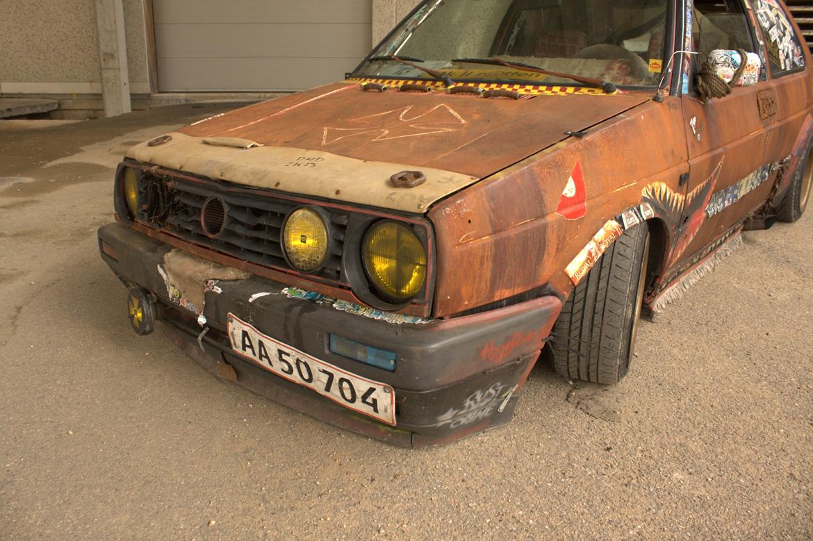 VW Golf 2 "R@tten" billede 8