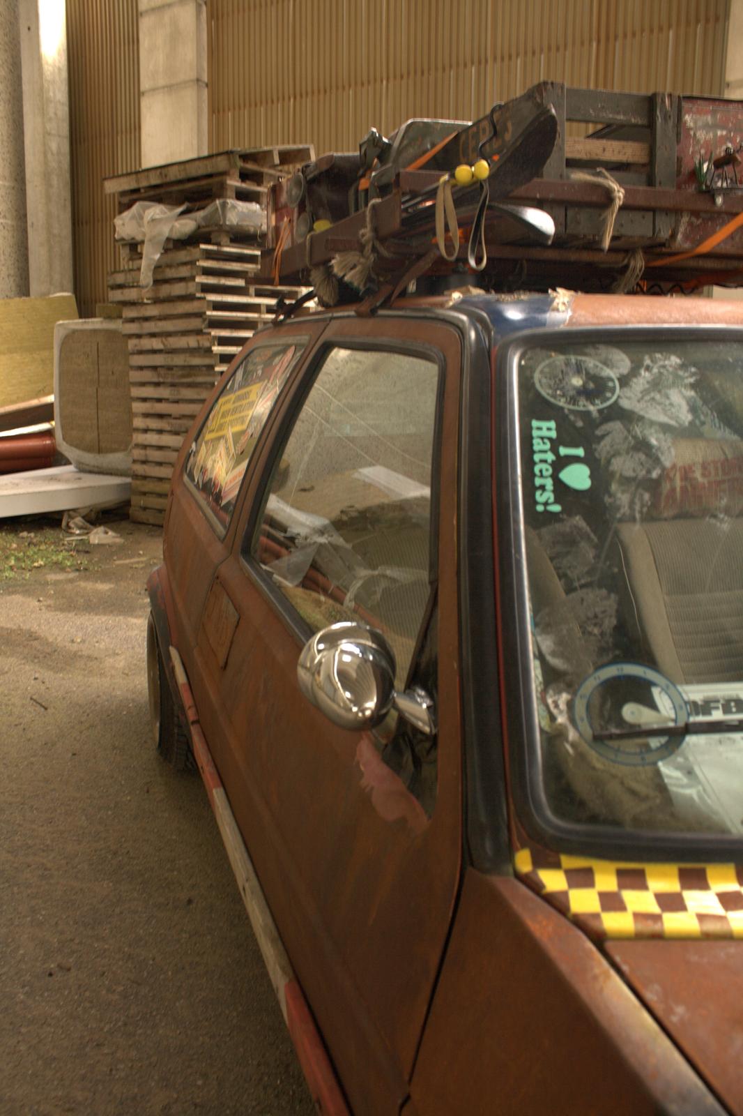 VW Golf 2 "R@tten" billede 10