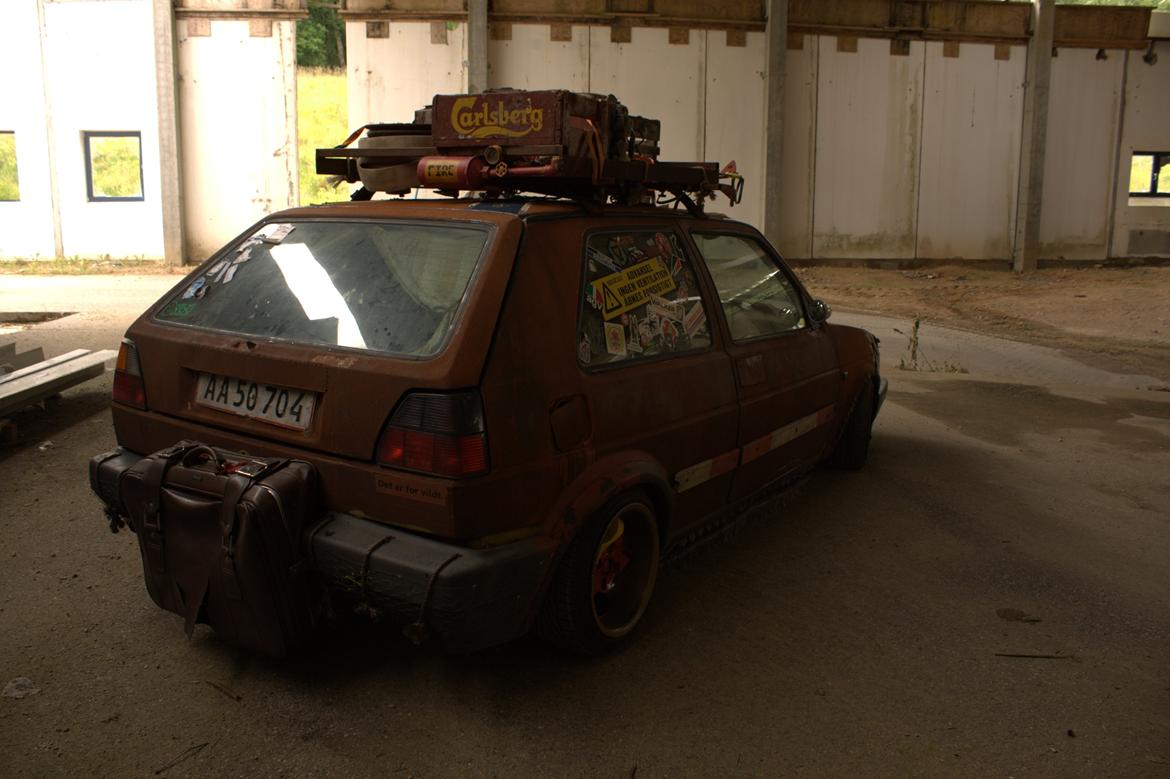 VW Golf 2 "R@tten" billede 11