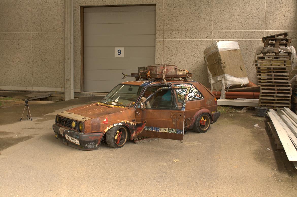 VW Golf 2 "R@tten" billede 12