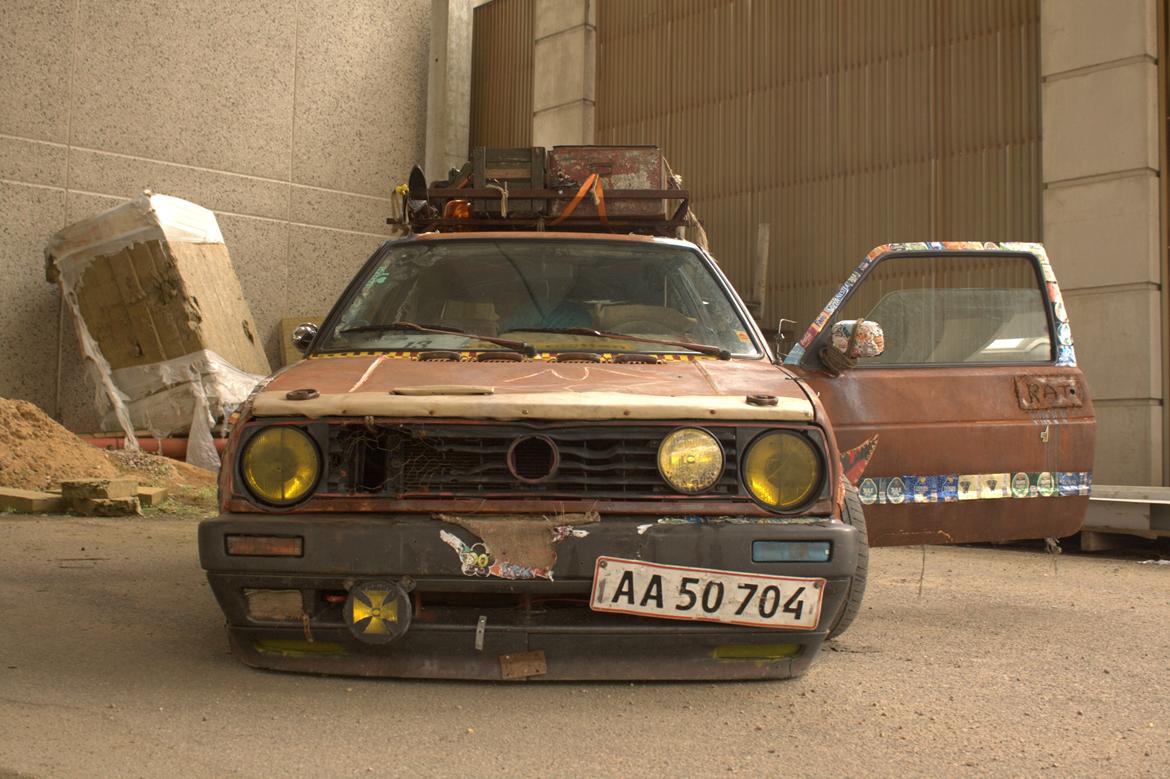 VW Golf 2 "R@tten" billede 13