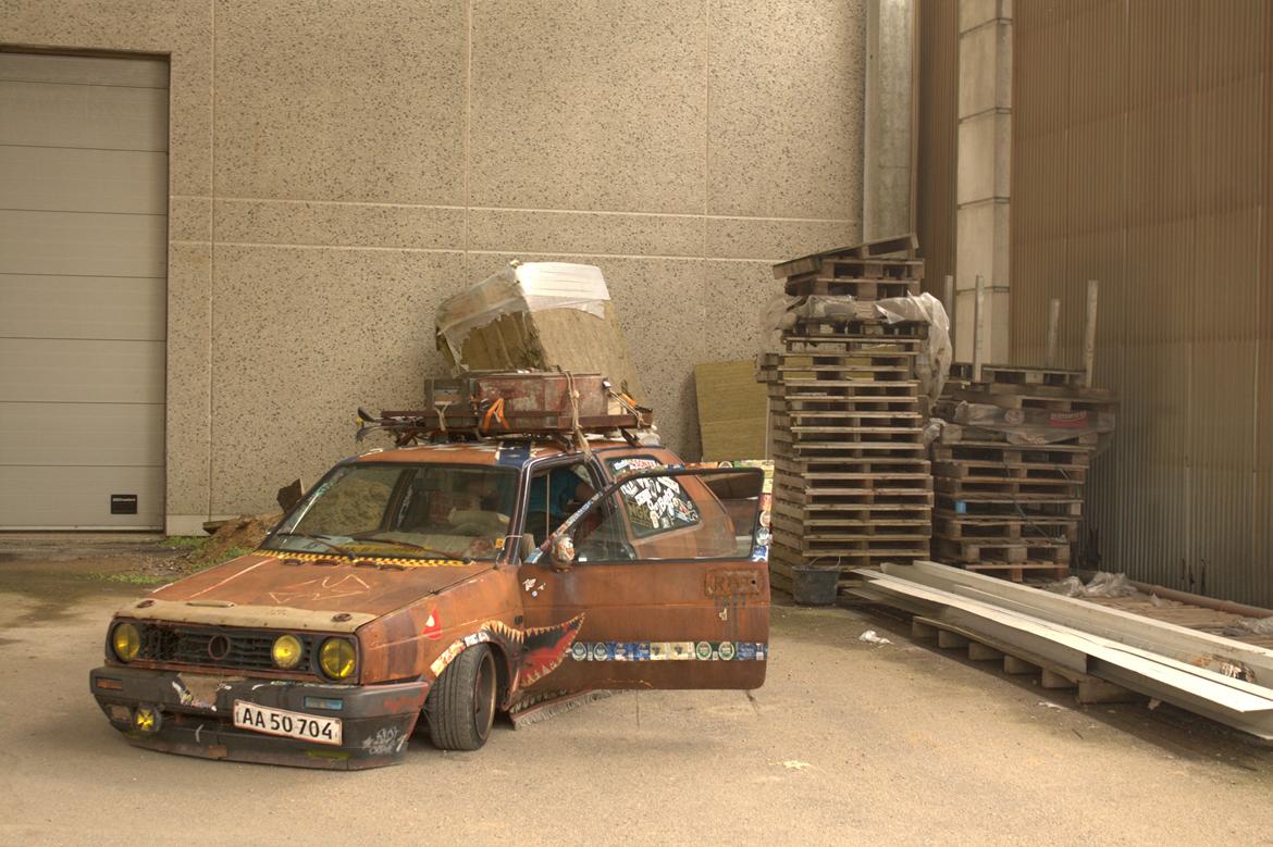 VW Golf 2 "R@tten" billede 14