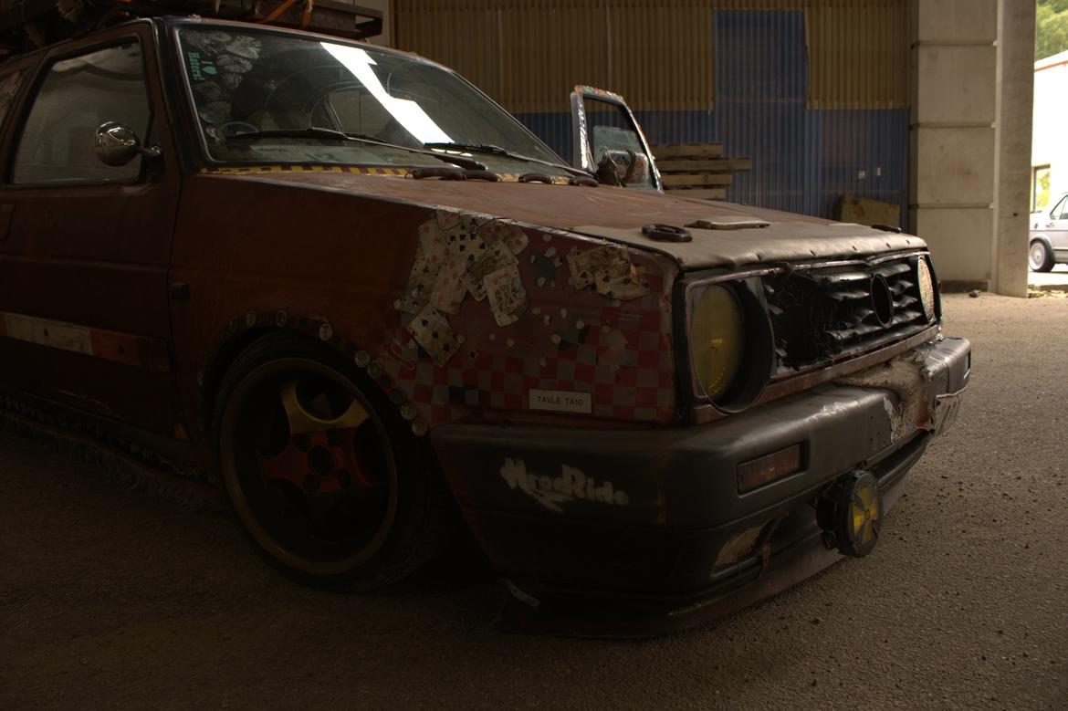 VW Golf 2 "R@tten" billede 15