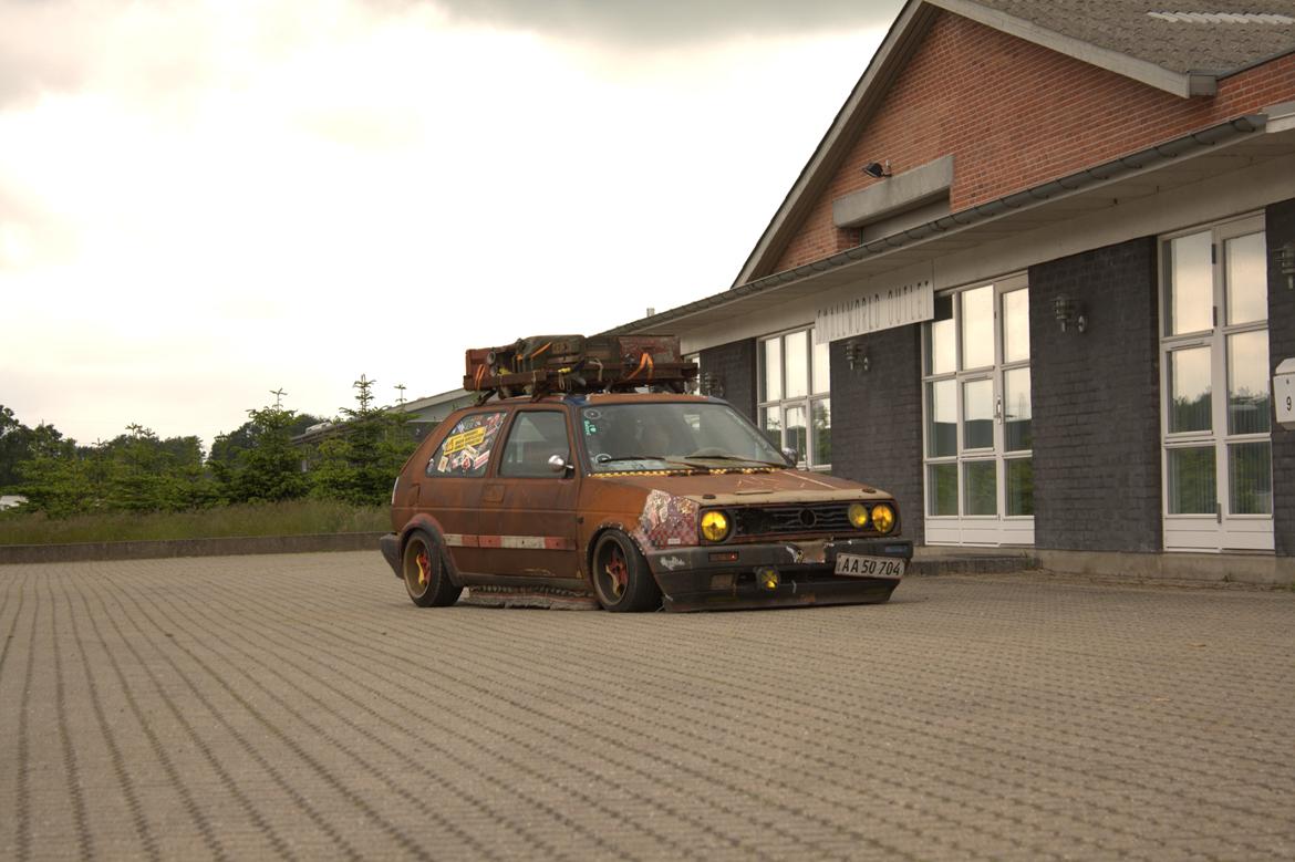 VW Golf 2 "R@tten" billede 16