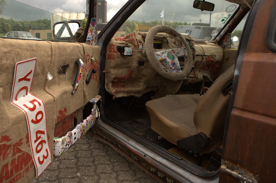 VW Golf 2 "R@tten" billede 17