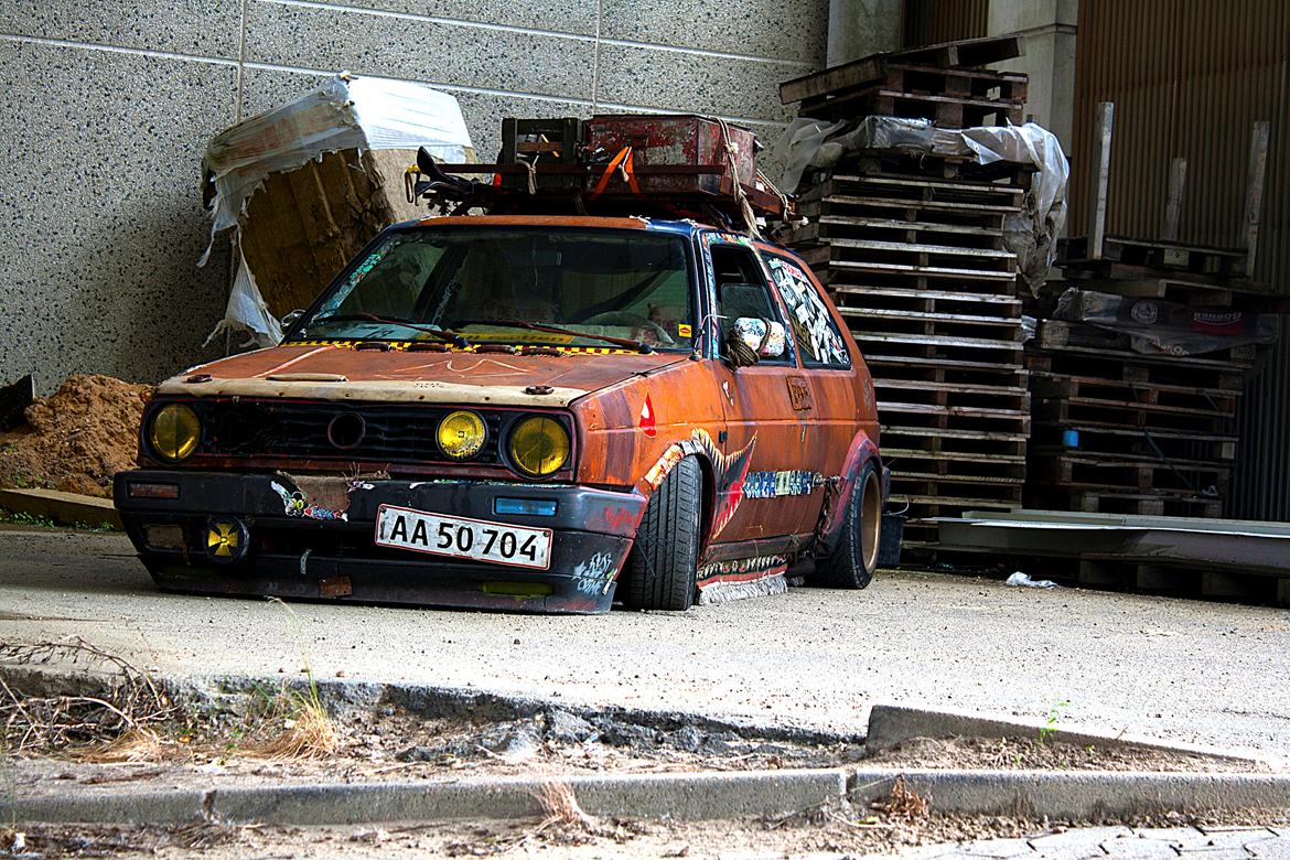 VW Golf 2 "R@tten" billede 18