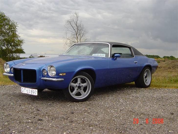 Amerikaner CAMARO RS 70½ billede 1