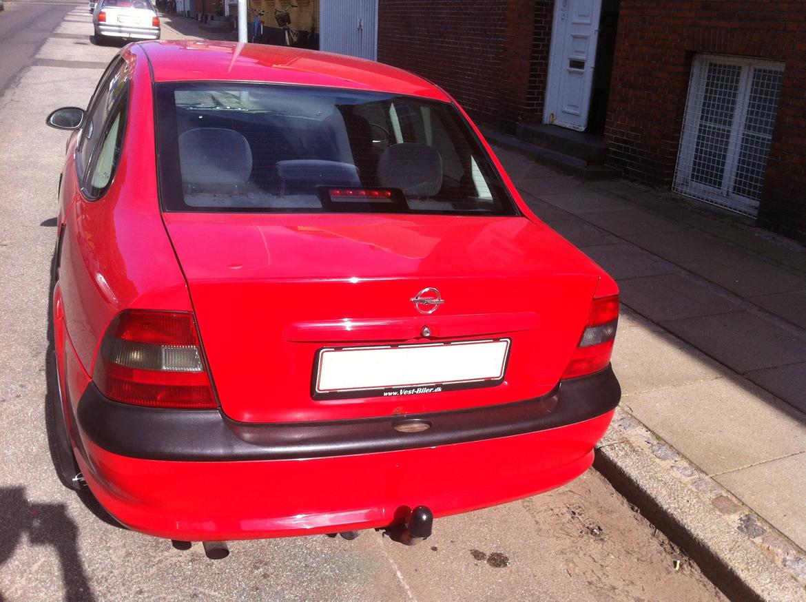 Opel vectra 2.0 sport billede 5