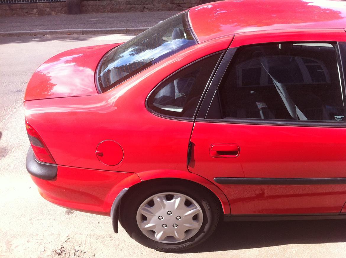 Opel vectra 2.0 sport billede 6