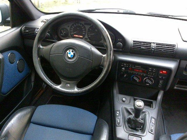 BMW 323ti e36 compact billede 6